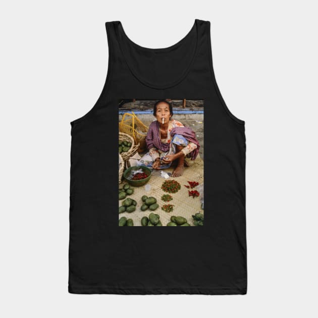 Mangoes & Chillies Tank Top by fotoWerner
